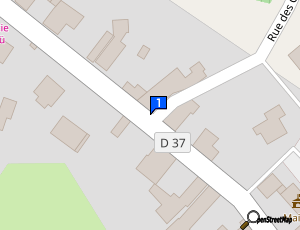 Carte Eurl Guilhamet