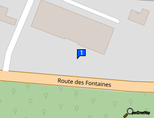 Carte Garage Dos Reis