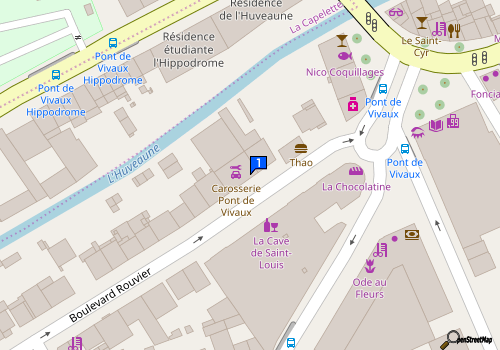 Carte Carrosserie De Pont De Vivaux