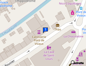 Carte Carrosserie De Pont De Vivaux