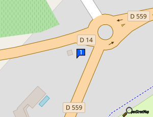 Carte Lieu-dit La Bardasse