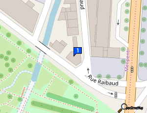 Carte Garage Rabatau