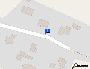 Carte Garage D Ousse