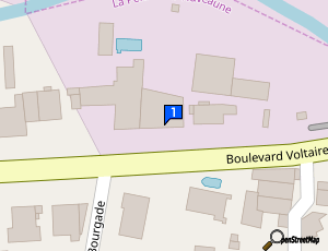 Carte Garage Autos Racing