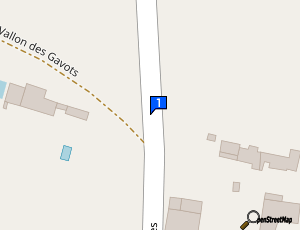 Carte Garage Fenestrelle