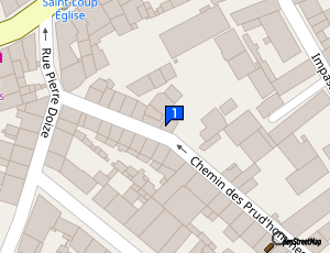 Carte Sm Motori France