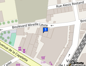 Carte Garage Guy Lopez