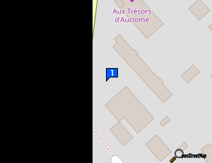 Carte Sarl Paul Pneus