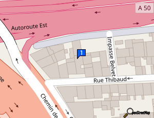 Carte Atelier De Mecanique Robert Dotta