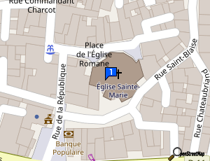 Carte Garage Alexandre Charles