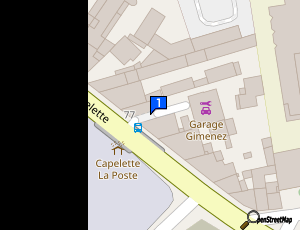 Carte Garage De La Calere