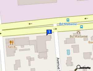 Carte G S M S, Garage St Mitre Schall