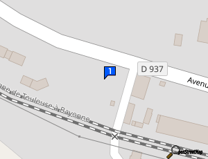 Carte Les Lavandieres