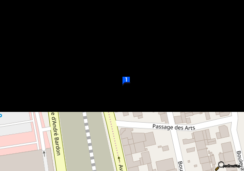 Carte Garage Huveaune