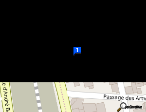 Carte Garage Huveaune