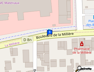 Carte Milliere Pieces Et Autos