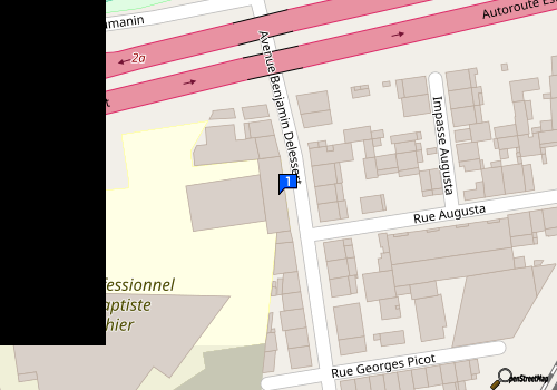 Carte Garage Delessert