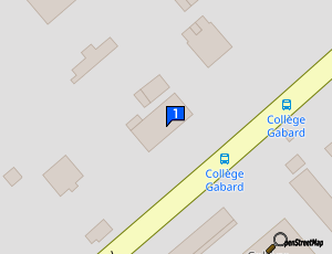 Carte Garage Pierre Dufau