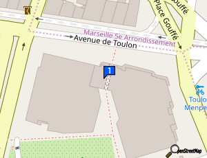 Carte Marseille Equip Auto