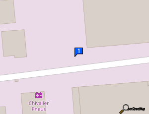 Carte Sarl Xtrem Garage 13