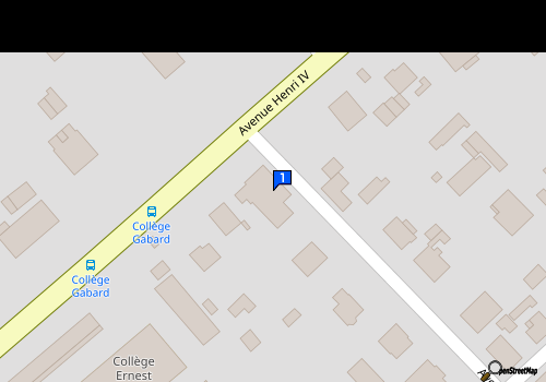 Carte S0c Garage Bordeau