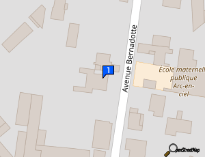 Carte Ste Expl Ets Cazenave & Larque