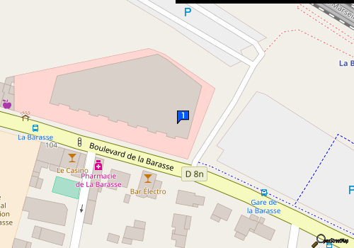 Carte Sas Safa