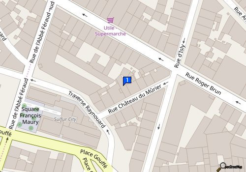 Carte Claude Pechon Espace Auto