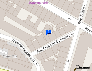 Carte Claude Pechon Espace Auto