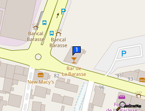 Carte Sarl Garage De La Barrasse