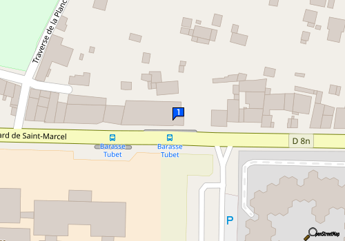 Carte Carrosserie Les 3 Palms