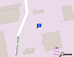 Carte Renault Camp Major Timone