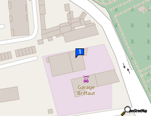 Carte Marseille Timone Automobiles Sa