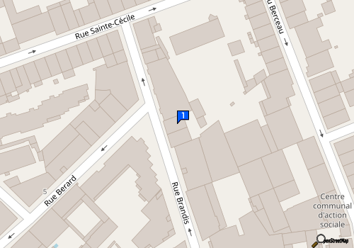Carte Brandiscars