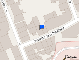 Carte Carrosserie Sevi