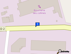 Carte Lavage La Major