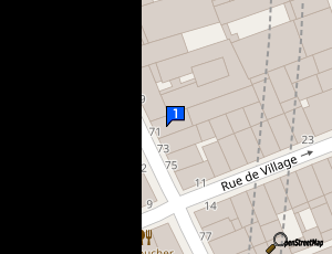 Carte Grand Garage Italie Rome