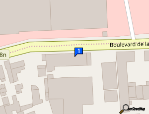 Carte Carrosserie Costa