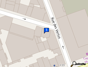 Carte Etablissement Neri