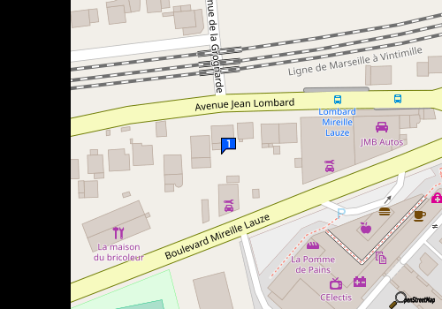 Carte Pom Garage