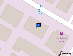 Carte Carglass S A S