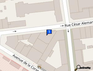 Carte Garage Ciaparra