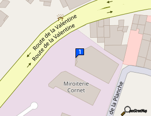 Carte Doria Services Automobiles