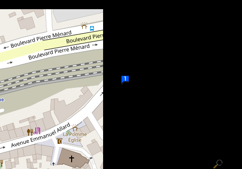 Carte Sarl Auto Rapid