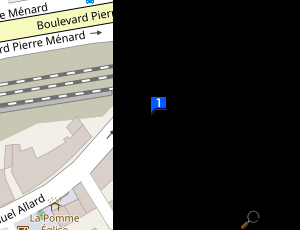 Carte Sarl Auto Rapid