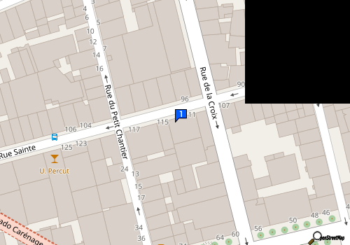 Carte Garage De La Marine