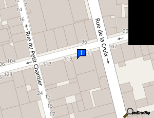 Carte Garage De La Marine