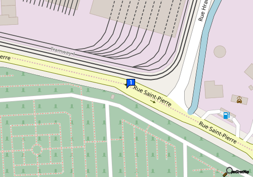 Carte Garage Hovo