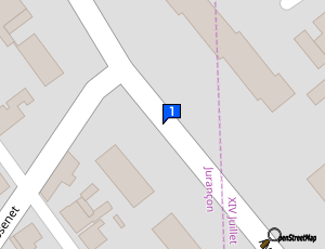 Carte Sarl Carrosserie Bourg