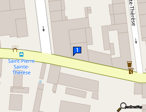 Carte Sarl Carrosserie Laurent